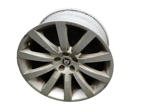 07-09 Jaguar XK KKR Rear Alloy Wheel Rim 9.5"X19CHX31 Silver 6w83-1007-08 OEM