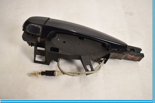 07-14 BMW X5 X5M X6 X6M (E70 E71) LEFT REAR DOOR HANDLE (BLACK)