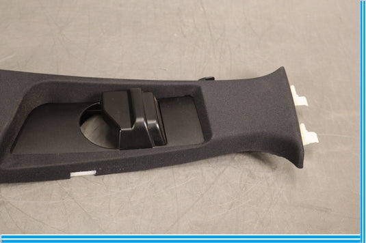 10-16 Mercedes E550 E500 Left Driver Side Upper Center B Pillar Trim Cover Oem