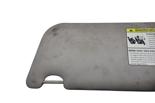 16-20 Jaguar X260 XF XE Front Right Passenger Side Sun Visor Sunvisor Oem