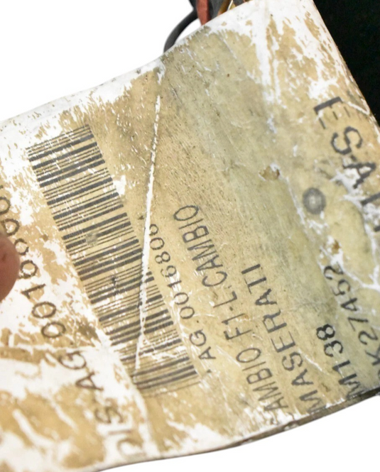 04-08  Maserati Quattroporte Transmission Gearbox Wire Harness 0016806A Oem