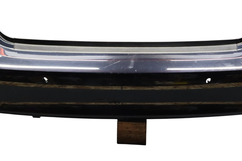 Load image into Gallery viewer, 12-15 Audi A7 Quattro Rear Lower Bumper Cover Panel Assembly Black 4g8807067 OEM

