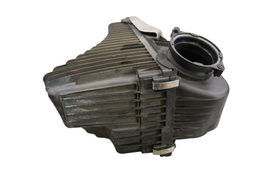 11-17 Volkswagen VW Touareg Engine Air Cleaner Intake Filter Box Black Oem