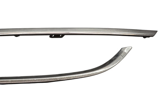 15-17 Hyundai Genesis G80 Front Left Side Bumper Grille Trim Molding Oem