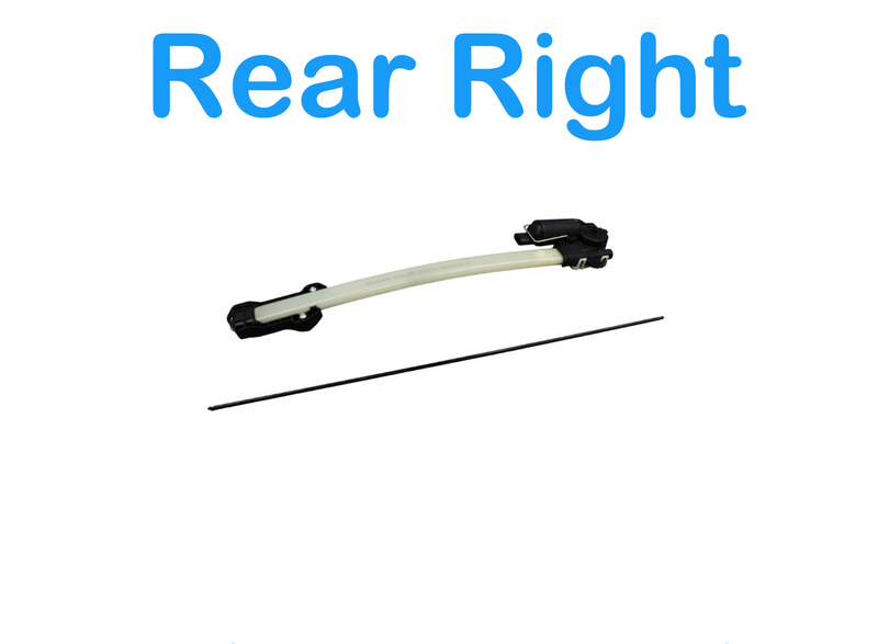 Load image into Gallery viewer, 11-18 Audi A8 Quattro Rear Right Side Door Sun Shade Motor Drive Unit Oem
