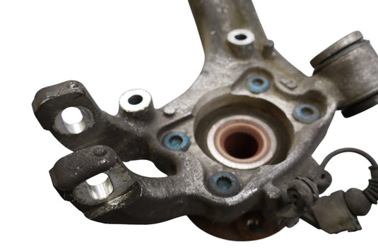03-13 Bentley Continental GTC Rear Right Side Spindle Knuckle Hub Oem