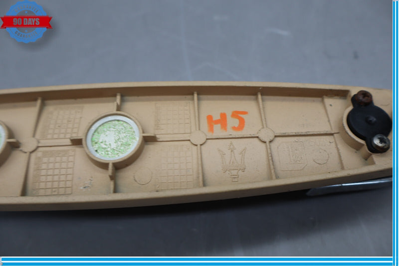 Load image into Gallery viewer, 03-13 Maserati Quattroporte M139 Front Left Side Interior Roof Grab Handle Oem
