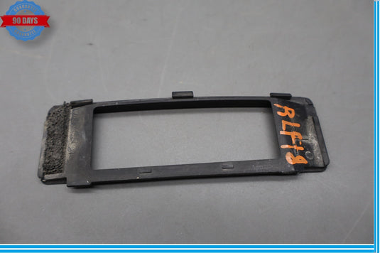 07-12 Lexus LS460 Left Driver Side Dash Clock Bezel Trim Black Oem