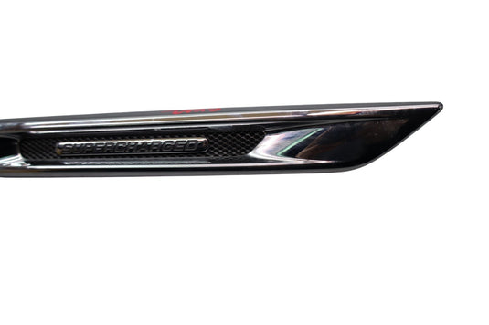 10-19 Jaguar X351 XJ XJR Front Right Passenger Fender Grille Grill Chrome Oem