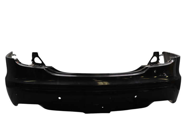 Load image into Gallery viewer, 10-15 Jaguar X351 XJ XJR Rear Bumper Cover Panel Assembly Black AW9317A958BA OEM
