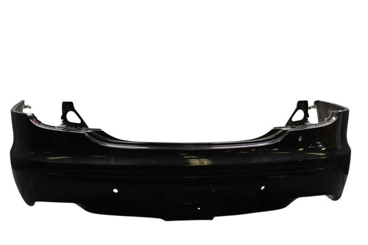 10-15 Jaguar X351 XJ XJR Rear Bumper Cover Panel Assembly Black AW9317A958BA OEM
