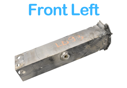07-12 Lexus LS460 Front Left Bumper Reinforcement Bar Bracket 5110850021 Oem