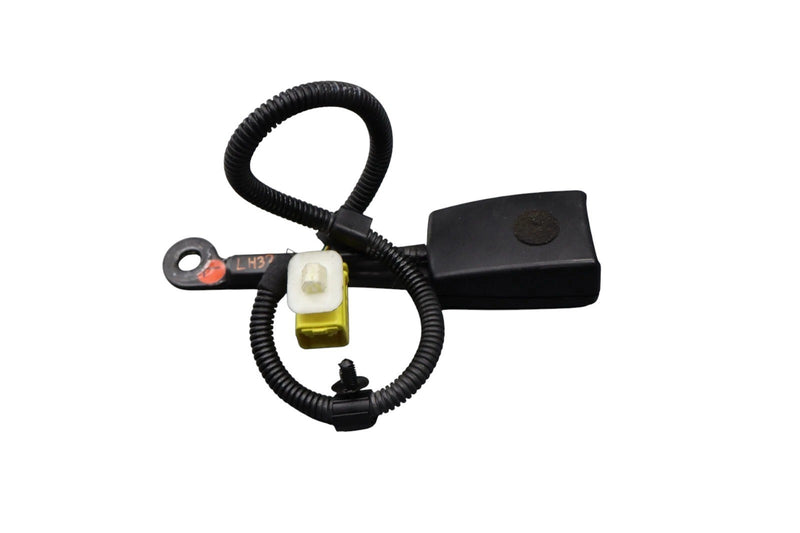 Load image into Gallery viewer, 06-13 Bentley Continental Flying Spur Front Left Side Seat belt Buckle Black Oem
