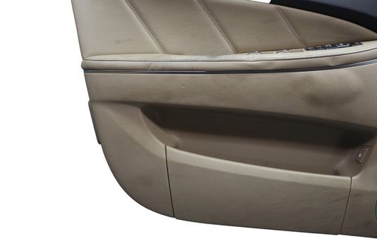 11-12 Hyundai Equus SIG Front Left Driver Side Interior Door Trim Panel Oem