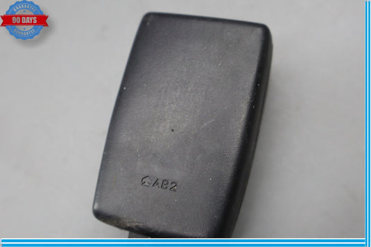 02-05 Ford Thunderbird Left Driver Side Seat Belt Seatbelt Buckle Black Oem