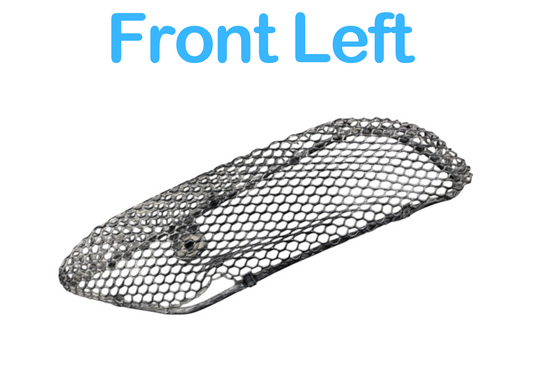 00-02 Mercedes S500 S600 Front Left Side Bumper Cover Grille Grill Mesh Oem