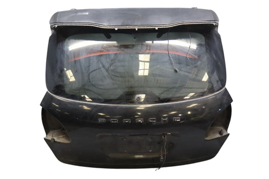 11-14 Porsche Cayenne 958 Hybrid S Trunk Lid Liftgate Tailgate Hatch Shell Oem