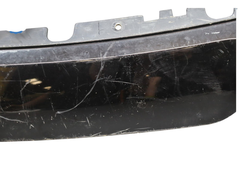 Load image into Gallery viewer, 14-19 Maserati Ghibli Rear Bumper Central Lower Trim Valance 670098371 Oem
