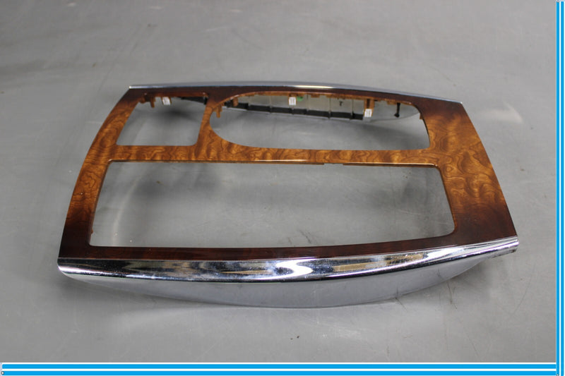 Load image into Gallery viewer, 11-17 Infiniti QX56 QX80 Center Console Shifter Storage Bezel Trim Panel Oem
