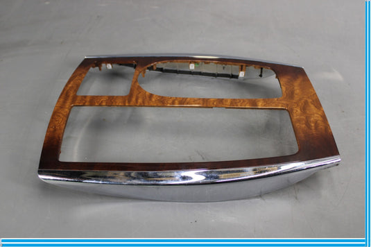 11-17 Infiniti QX56 QX80 Center Console Shifter Storage Bezel Trim Panel Oem