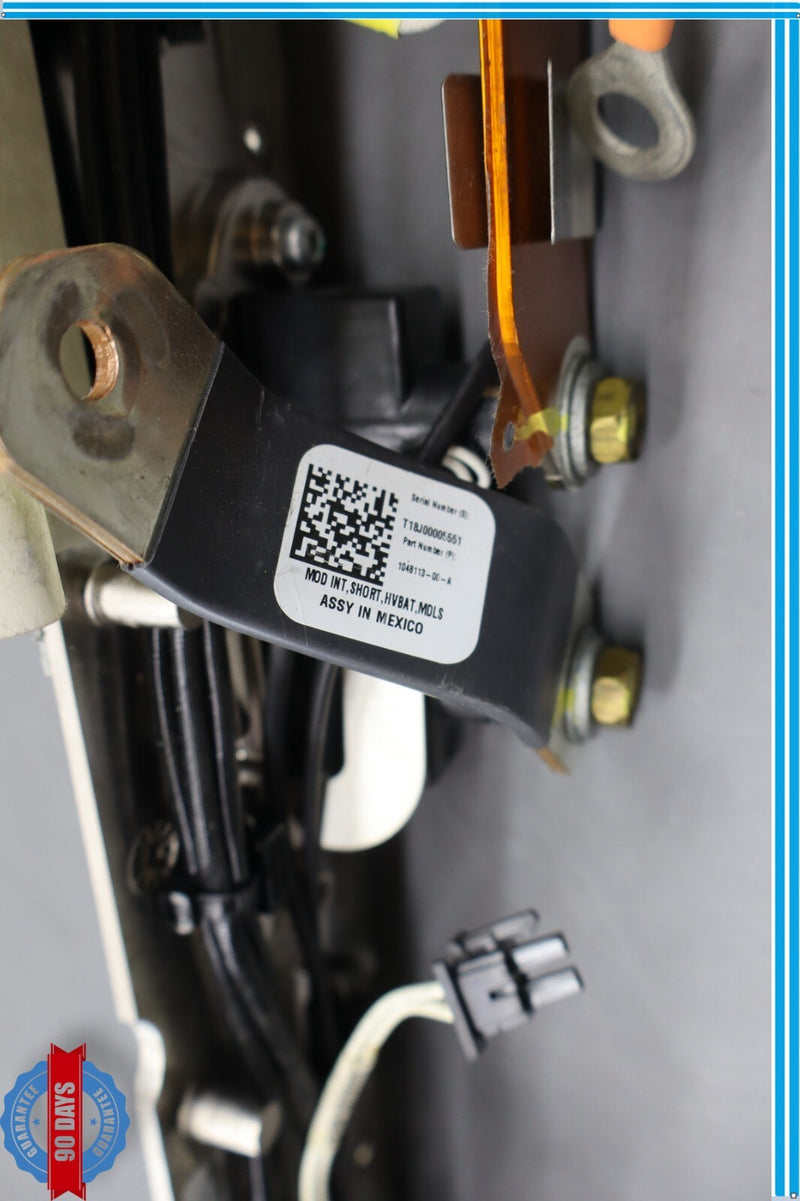 Load image into Gallery viewer, 12-15 Tesla Model S High Voltage Battery Rapid Mate Ancillary Plate Module Oem
