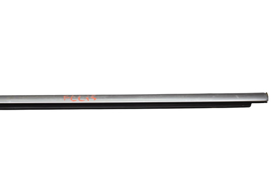 11-18 Porsche Cayenne Turbo 958 Front Left Door Window Molding Trim Chrome Oem