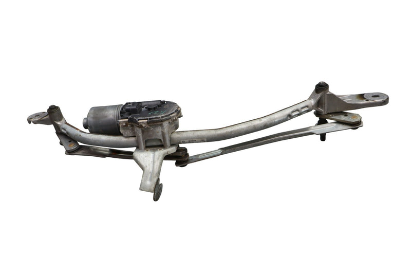 Load image into Gallery viewer, 11-16 BMW 750Li F02 Front Windshield Wiper Transmission Linkage W/ Motor Oem
