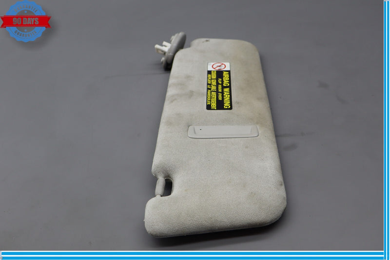 Load image into Gallery viewer, 07-09 Lexus LS460 LS460L Front Left Drive Side Sunvisor Sun Visor Gray Oem
