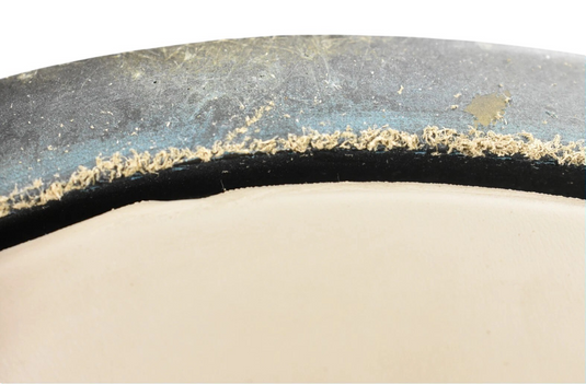 03-06 Bentley Continental GT Front Left Driver Rear Pocket Back Rest Beige Oem