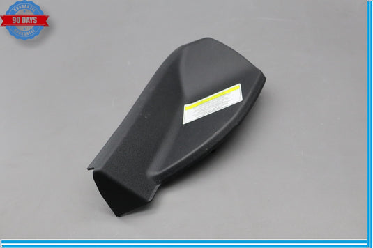 10-16 Mercedes E350 E550 Left Side Dashboard Dash Cover Panel Trim Black Oem