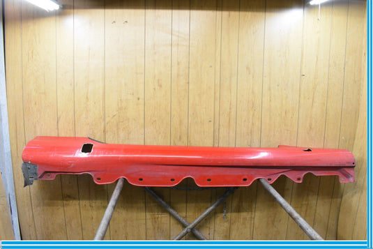 Mercedes R230 SL550 AMG Sport Right Side Skirt Rocker Panel Red Arrow OEM