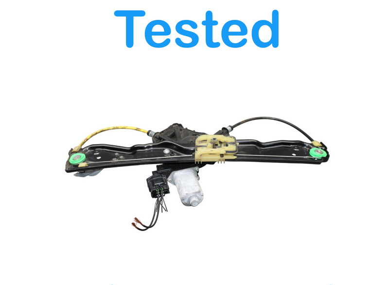 Load image into Gallery viewer, 12-19 LR Range Rover Evoque L538 Rear Left Driver Side Door Window Regulator Oem
