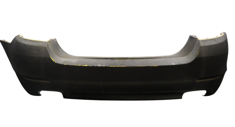 Load image into Gallery viewer, 11-13 BMW 528i 535i 550i xDrive Rear Bumper Cover Assembly Black Oem
