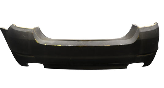 11-13 BMW 528i 535i 550i xDrive Rear Bumper Cover Assembly Black Oem
