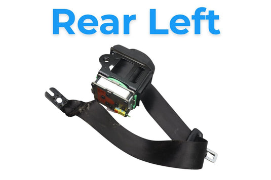 12-18 Audi A7 S7 Quattro C7 Rear Left Side Seat Belt Retractor 4G8857805C Oem