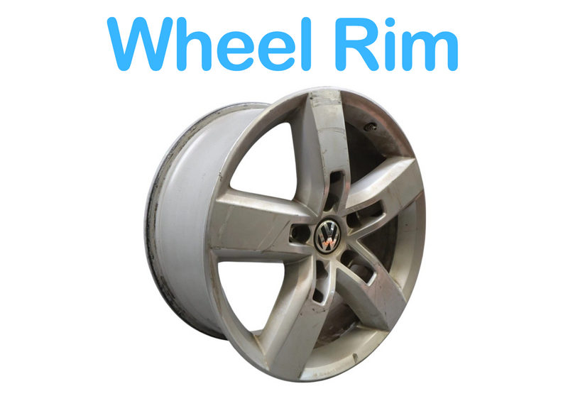Load image into Gallery viewer, 11-16 Volkswagen Touareg 19&quot; 8.5x19 5-Spoke R19 Alloy Wheel Rim 7P6601025D Oem
