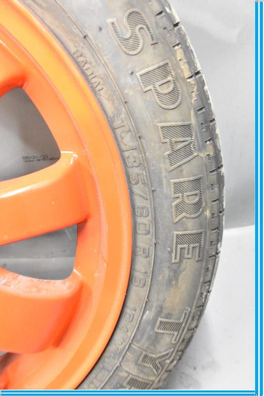 09-15 Jaguar XF Emergency Spare Tire Wheel 2R83-1007-RA Oem