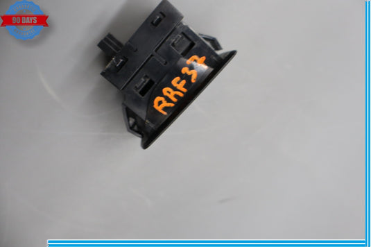 12-18 BMW 320i 328i 330i 330e Rear Window Lifter Switch Black 61319208106 Oem