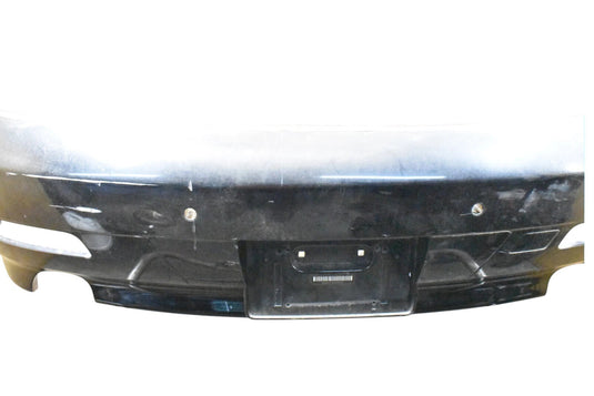 04-07 BMW 645Ci 650i E63 E64 Rear Bumper Cover W/ PDC Black 51127078441 Oem