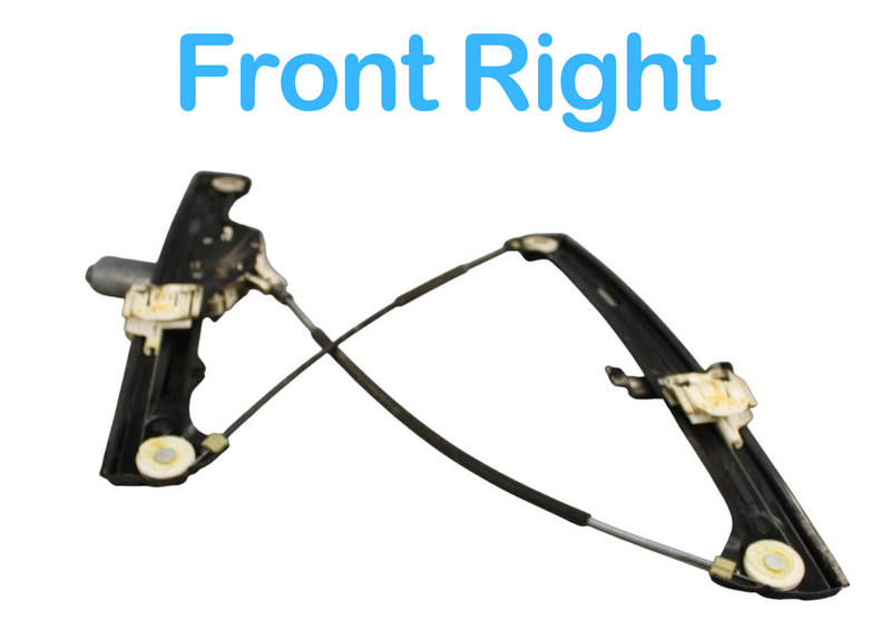 Load image into Gallery viewer, 07-13 BMW X5 E70 Front Right Passenger Side Door Window Regulator W/ Motor Oem
