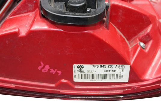 11-14 Volkswagen VW Touareg Rear Left Driver Side Outer Tail Light Lamp Oem
