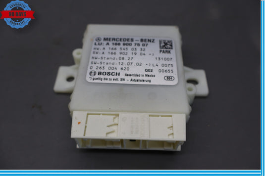 13-16 MercedesX166 GL450 ML550 Park Assist Parktronic Sensor Module Control Oem