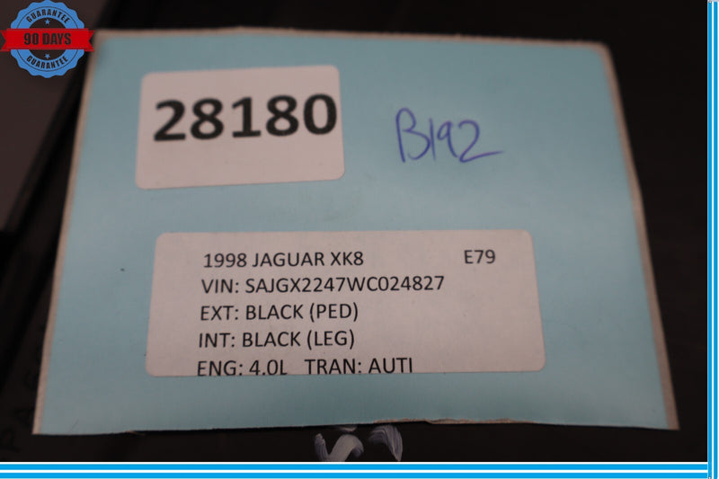 Load image into Gallery viewer, 97-03 Jaguar XK8 XKR Left Driver Side Engine Bay Cover Panel Trim Oem
