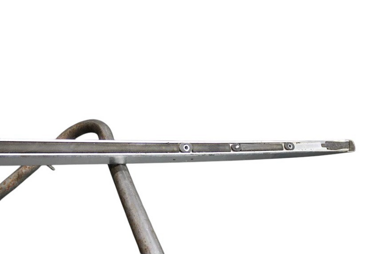 Load image into Gallery viewer, 07-15 Audi Q7 4L Right Side Top Upper Chrome Roof Rack Rail Luggage Carrier Oem
