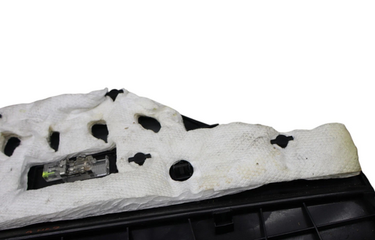 06-12 Bentley Continental GT Dash Right Side Knee Bolster Trim Cover Panel Oem