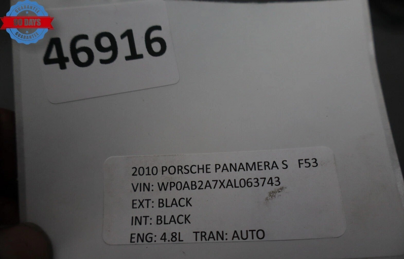 Load image into Gallery viewer, 10-16 Porsche Panamera 970 Power Steering Rack &amp; Pinion Assembly 97034700504 OEM
