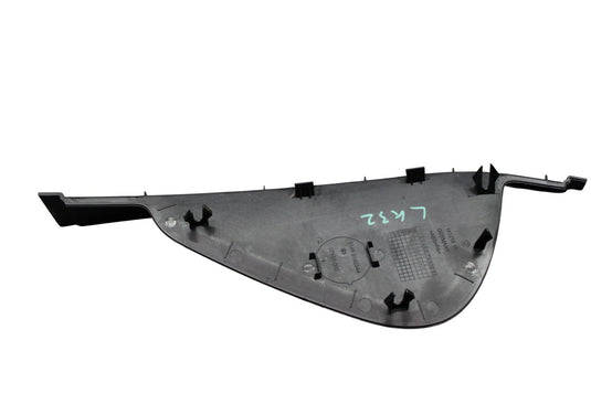 10-17 BMW 535i GT xDrive Right Side Dashboard Dash Cover Trim Panel Black Oem