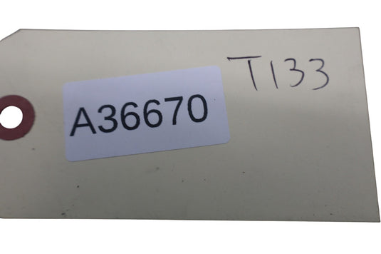 09-15 BMW 535i 550i GT Front Right Side Seat Back Rest Pocket Cover Trim Oem