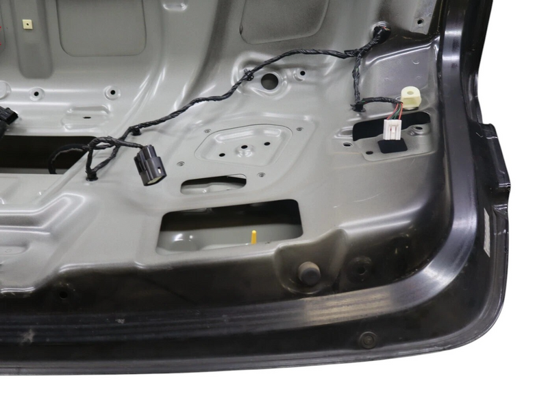 Load image into Gallery viewer, 15-16 Hyundai Genesis Rear Trunk Lid Shell Panel Assembly Black 69200B1020 OEM
