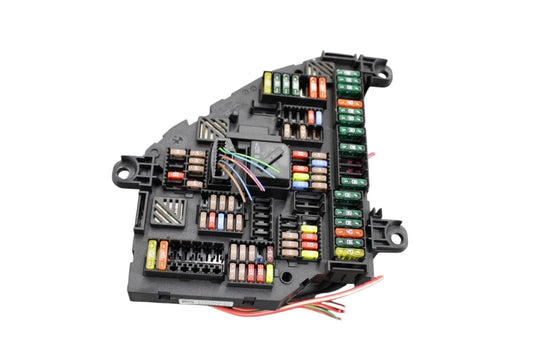 09-15 BMW 750i 750Li Rear Trunk Fuse Relay Box Junction Power Distributer Oem